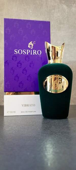 Sospiro Vibrato (схожий на: Bvlgari Tygar, Kajal III) Sospiro Vibrato (схожий на: Bvlgari Tygar, Kajal III)